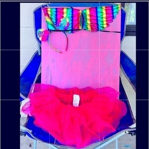 🔴6/$26🔴Girl Dress Up/Costume Accessories (Tutu says OS but fits like Med)